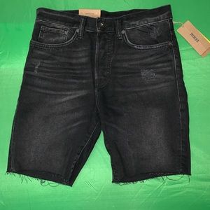 Black Denim H&M Jean shorts